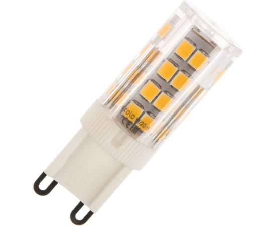 Светодиодная лампа Ecola G9 LED 5,0W Corn Micro 220V 4200K 320 62x16 G9RV50ELC – изображение 2