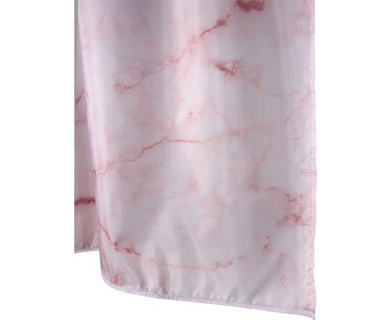 Штора для ванной Аквалиния (розовый мрамор) 1,8x2,0 SV-PT-18007-1B – изображение 2