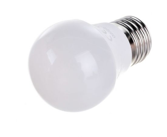 Светодиодная лампа Ecola globe LED Premium 8,0W G45 220V E27 2700K шар композит 78x45 K7QW80ELC – изображение 2