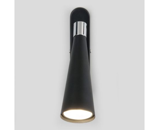Настенный светильник Elektrostandard Horn GU10 SW чёрный MRL 1010 a047874 – изображение 2