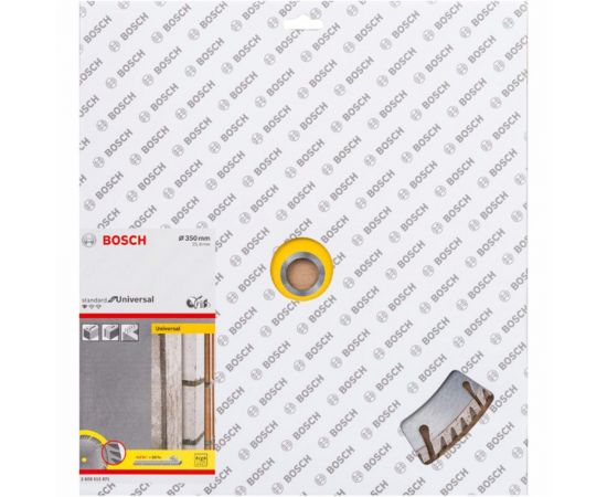 Диск алмазный Universal (350х25.4 мм) Bosch 2608615071 – изображение 2