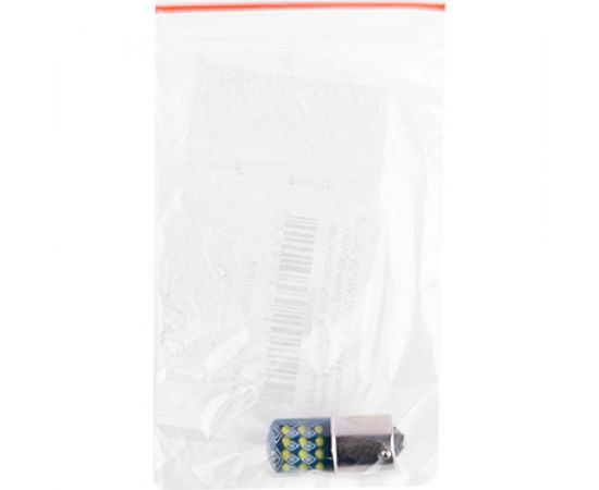 Автолампа SKYWAY диод, S25 (P21W), 12 В, 24 COB диодов, BA15s, 1-конт., белая S08201537 – изображение 2