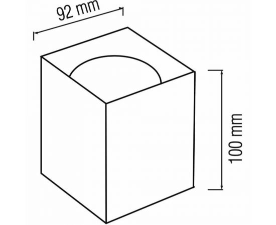 Светильник направленного света HOROZ ELECTRIC 015-027-0050 черный, GU10, MR16, Мах 50W FREZYA-S HRZ33002982 – изображение 2