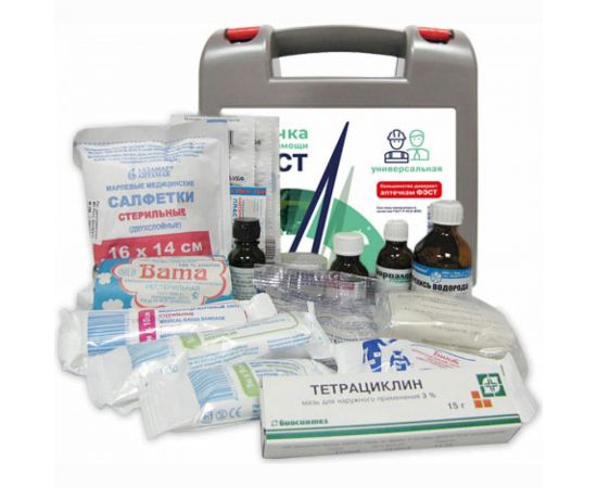 Универсальная аптечка ФЭСТ перечень №2 1263 – изображение 2