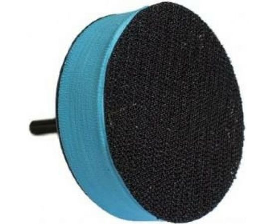 Подушка шлифовальная с Velcro фиксацией для дрели (50 мм; хвостовик 6 мм) Forsage 49673 F-PSD50M – изображение 2