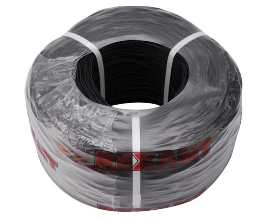 Провод для полевой связи REXANT П-274-М, бухта 500 м 01-8080 – изображение 2