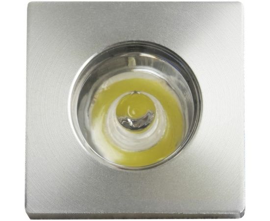 Встраиваемый светодиодный светильник FERON LN774/G774 1W 6400К серебристый 27668 – изображение 2