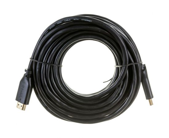 Кабель Belsis HDMI v.2.0, вилка - вилка, 10 м, черный BW1430 – изображение 2