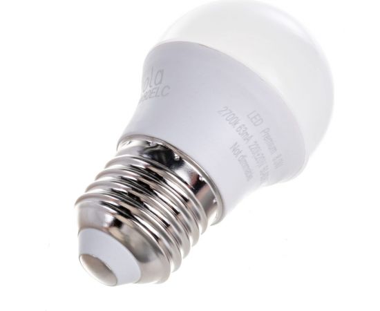 Светодиодная лампа Ecola globe LED Premium 8,0W G45 220V E27 2700K шар композит 78x45 K7QW80ELC – изображение 3