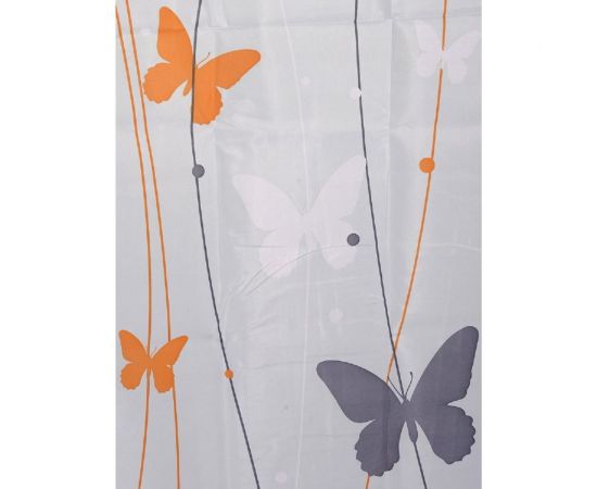 Штора для ванной Аквалиния Бабочки 1.8х1.8 м SC7024A – изображение 3