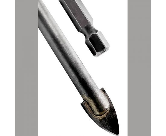 Сверло по керамике и стеклу 8 мм, 2 грани Diamond Industrial DIDSP008 – изображение 3