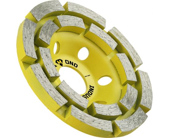 Чашка алмазная сегментная по бетону 100 мм, двухрядная Diamond Industrial DIDCH100S – изображение 3
