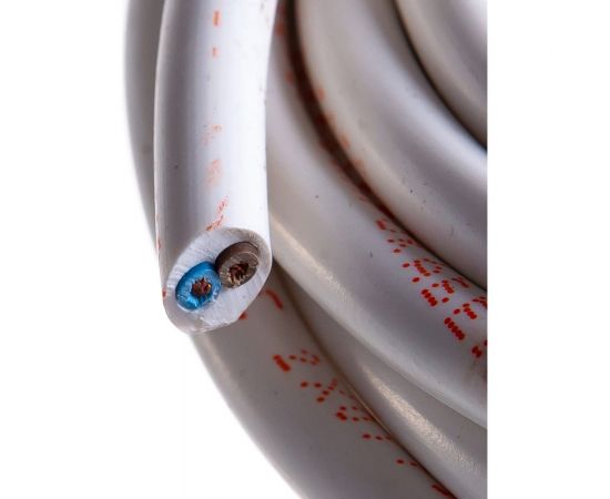 Провод ЭлПроКабель гибкий круглый ПВС 2х0,75 20м ГОСТ 4630017848607 – изображение 3