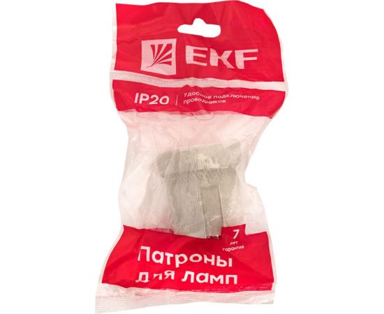 Керамический патрон EKF E27 индивидуальный пакет LHCe-E27-p – изображение 3