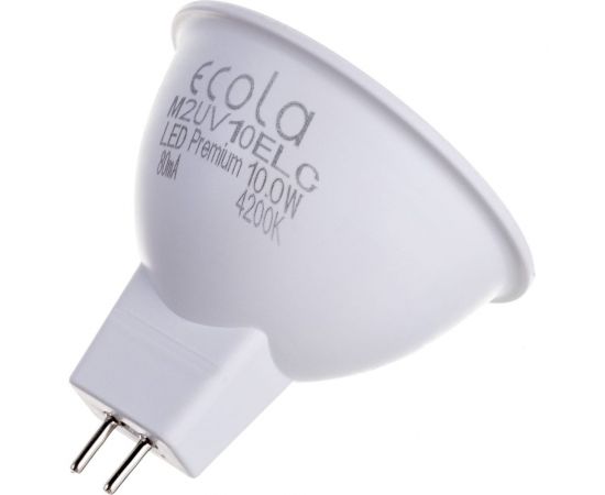 Светодиодная лампа Ecola MR16 LED Premium 10,0W 220V GU5.3 4200K матовая 51x50 M2UV10ELC – изображение 3