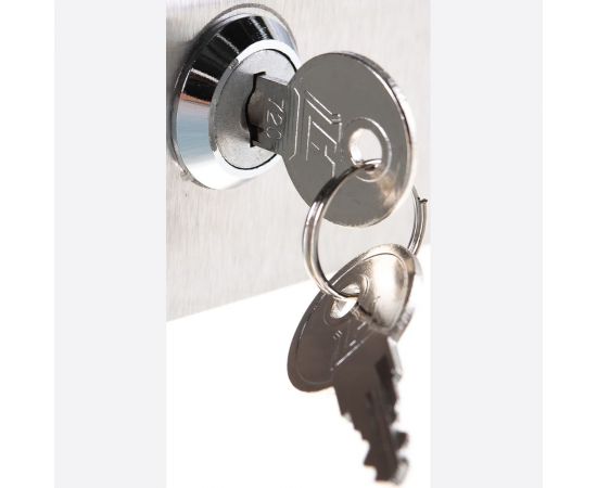 Диспенсер для полотенец LAIMA PROFESSIONAL INOX H2 Interfold нержавеющая сталь, матовый 605694 – изображение 3