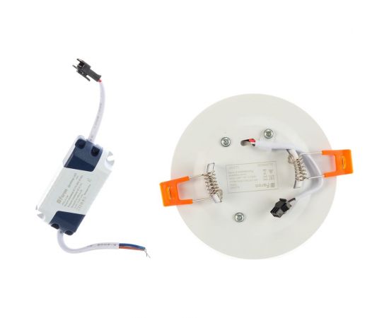 Встраиваемый светильник FERON светодиод 6W, 480Lm, белый 4000К и синий, AL2440 29592 – изображение 3