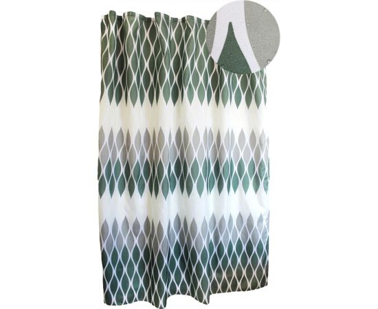 Штора для ванной Аквалиния (Иллюзия) 1,8x2,0 SC3223B – изображение 3