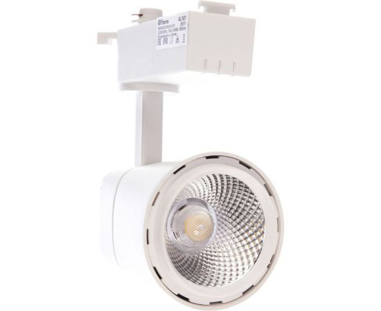 Трековый светодиодный светильник на шинопровод Feron AL101 12W, 1080 Lm, 4000К, 35 градусов, белый 29511 – изображение 3