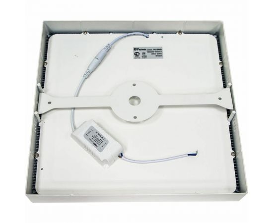 Накладной светодиодный потолочный светильник FERON AL505, 18W, 6400К, 1260Lm, IP40, белый 41576 – изображение 3