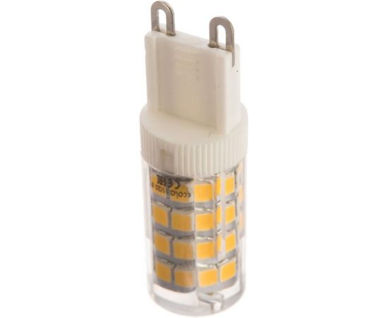 Светодиодная лампа Ecola G9 LED 5,0W Corn Micro 220V 4200K 320 62x16 G9RV50ELC – изображение 3