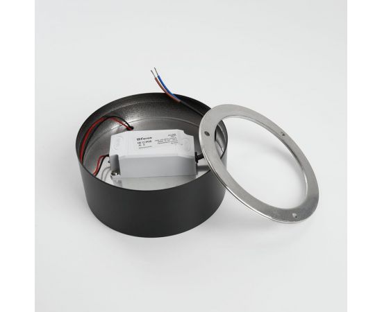 Накладной светильник со светодиодами FERON 28W, 1960Lm, черный (4000К), AL200 Simple matte, 48079 – изображение 3