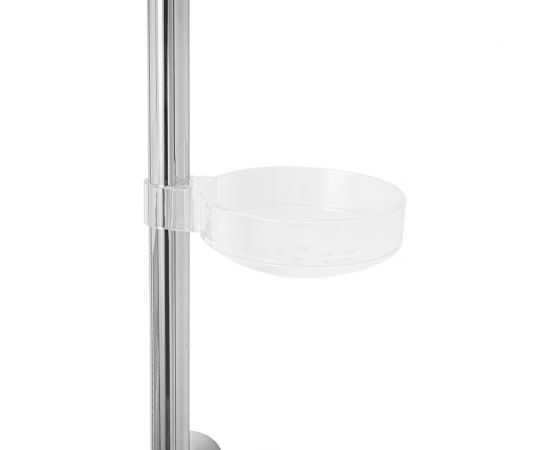 Душевой набор Orange ручной душ, шланг, штанга, хром lm37pr – изображение 3