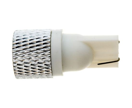 Автолампа диод SKYWAY T10, 12V, 1 SMD, блистер EXTRA LIGHT без цоколя, 1-контакт, белая, габариты, номер S08201329 – изображение 4