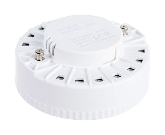 Светодиодная лампа Ecola GX53 LED Premium 18,0W Tablet 220V 6000K матовая 27x75 T5UD18ELC – изображение 4