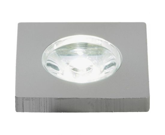 Встраиваемый светодиодный светильник FERON LN774/G774 1W 6400К серебристый 27668 – изображение 4