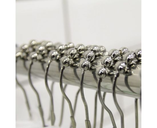 Карниз для шторы на прямоугольную ванну Радомир Г-образный 150х75 хром 1-12-2-0-0-982 – изображение 4