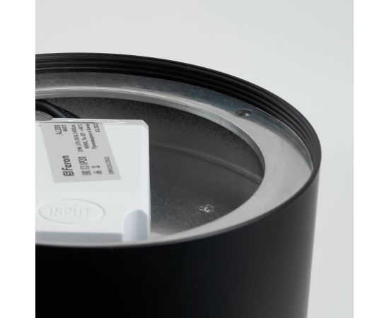 Накладной светильник со светодиодами FERON 28W, 1960Lm, черный (4000К), AL200 Simple matte, 48079 – изображение 4