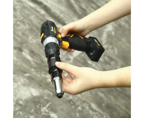 Насадка-заклепочник для шуруповерта DH17 DEKO 065-0890 – изображение 4