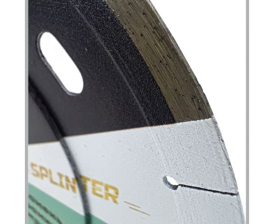 Диск алмазный ультратонкий SPLINTER 125x8x1.1x22.23 мм Diamond Industrial DID125ULT – изображение 5