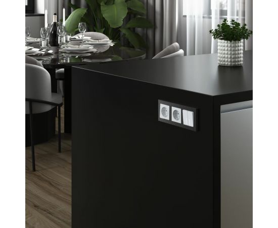 Двухклавишный выключатель WERKEL W1120161 с подсветкой белый матовый a059273 – изображение 5