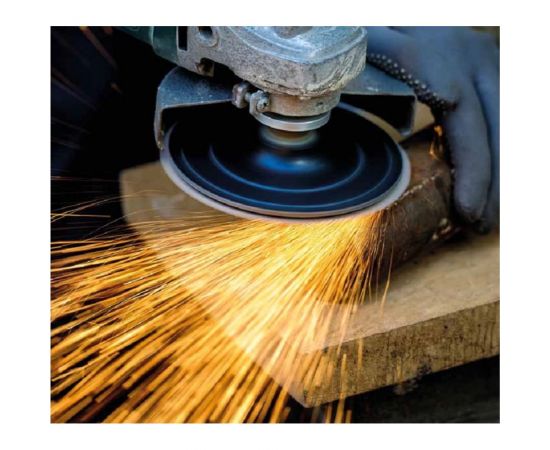 Круг фибровый 125х22 мм, P80, цирконат ABRAFORM AF-FBR-ZR-125-P80 – изображение 5