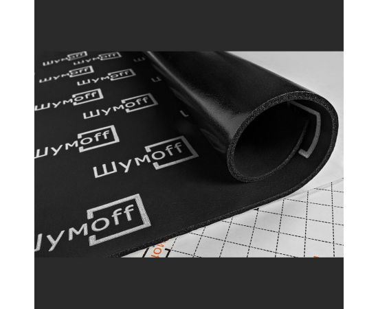 Звуко-теплоизоляционный материал Шумофф Комфорт 6, 5 листов в пачке УТ000000301 – изображение 5