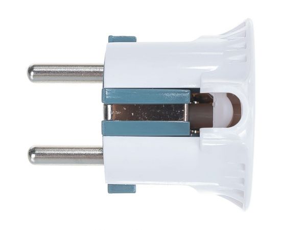 Вилка ЭРА V5 плоская c/з 16A прямой ввод белая Б0019192 – изображение 5