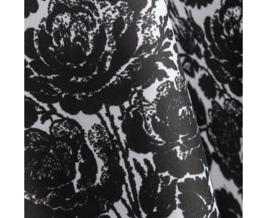 Занавеска (штора) для ванной комнаты WESS Oxford тканевая, 180х200 см T573-2 – изображение 5