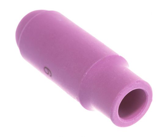 Сопло керамическое (2 шт; №6; 10 мм) для FB TIG 17-18-26 FUBAG FB10N48 – изображение 5