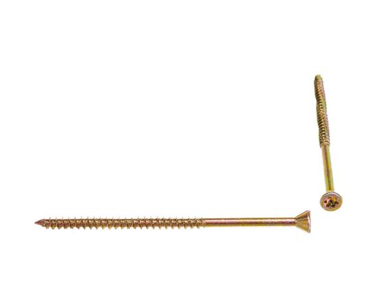 Саморез для деревянных полов HIMTEX проф. с алмазным наконечником Torx 20, 4х80, 100 шт. 04080FS – изображение 5