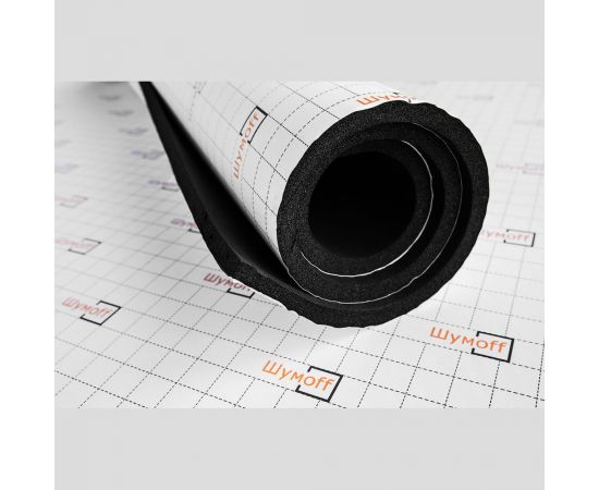 Звуко-теплоизоляционный материал Шумофф Комфорт 6, 5 листов в пачке УТ000000301 – изображение 6