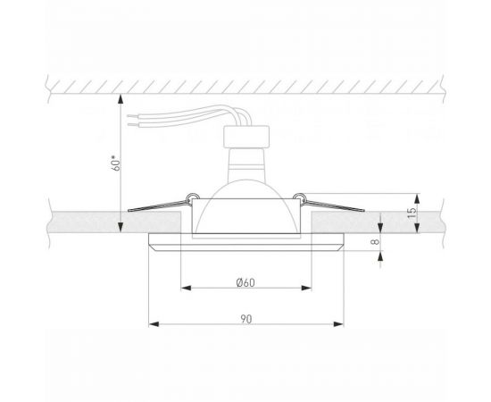 Точечный светильник Elektrostandard 2229 MR16 SL зеркальный серебро a044296 – изображение 6