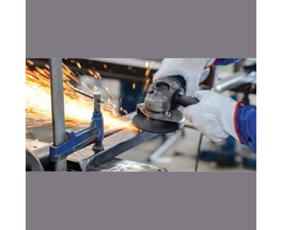 Круг фибровый 125х22 мм, P24, керамика ABRAFORM AF-FBR-CRM-125-P24 – изображение 6