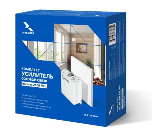 Усилитель сотовой связи Триколор 2100, комплект TR-2100-50-kit – изображение 8