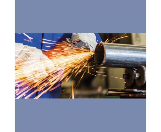 Круг фибровый 125х22 мм, P80, цирконат ABRAFORM AF-FBR-ZR-125-P80 – изображение 8