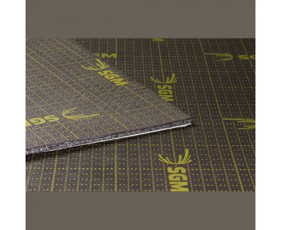 Теплоизолирующий материал SGM Silshot звукоизолирующий сэндвич, уп. 5 листов 70006895 