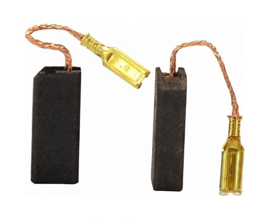 Комплект графитовых щеток 2 шт аналог BOSCH OEM 1617014134 Asein 0169J 