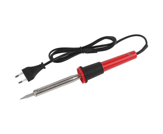 Паяльник ЭРА Лидер с двухкомпонентной рукояткой, жало Long life, 230 В, 60 Вт PL0260 W Б0046948 