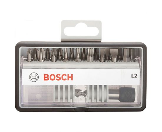 Набор бит (18 шт) Robust Line L2 XH Bosch 2607002568 